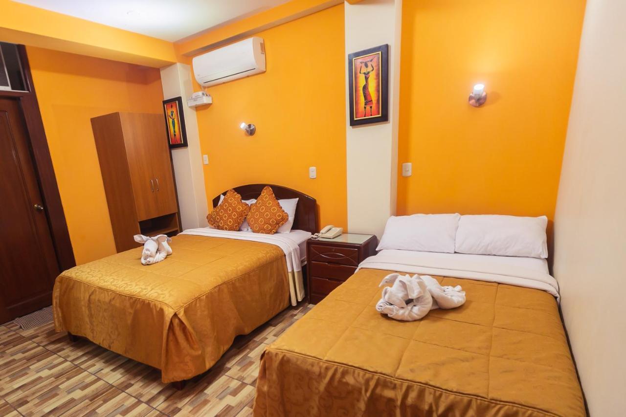 Hotel Suite Plaza Trujillo Exterior foto