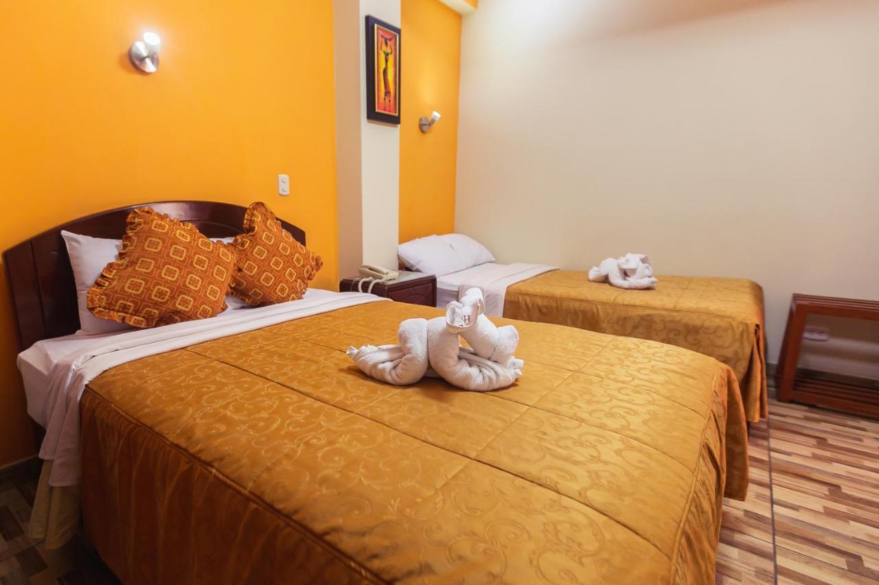 Hotel Suite Plaza Trujillo Exterior foto