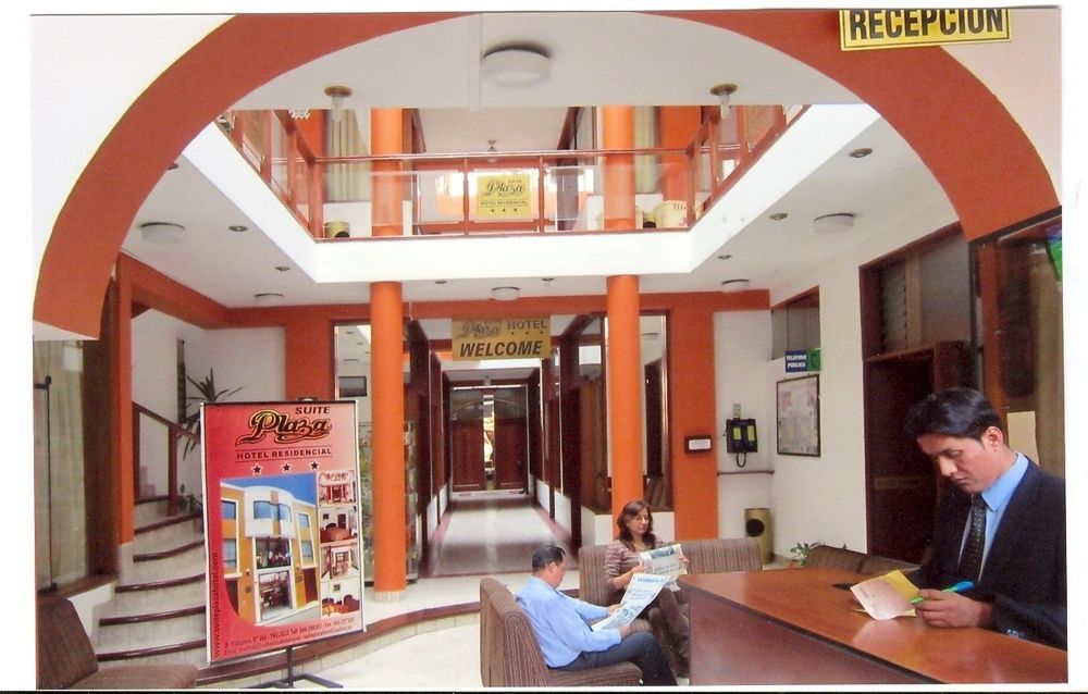 Hotel Suite Plaza Trujillo Exterior foto