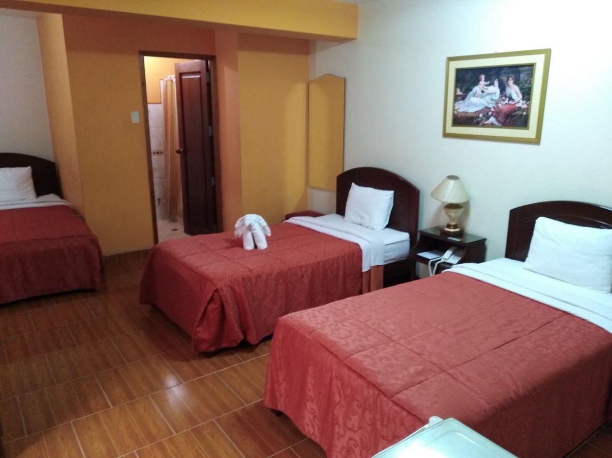 Hotel Suite Plaza Trujillo Exterior foto